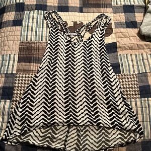 Charlotte Russe Flowey Tank